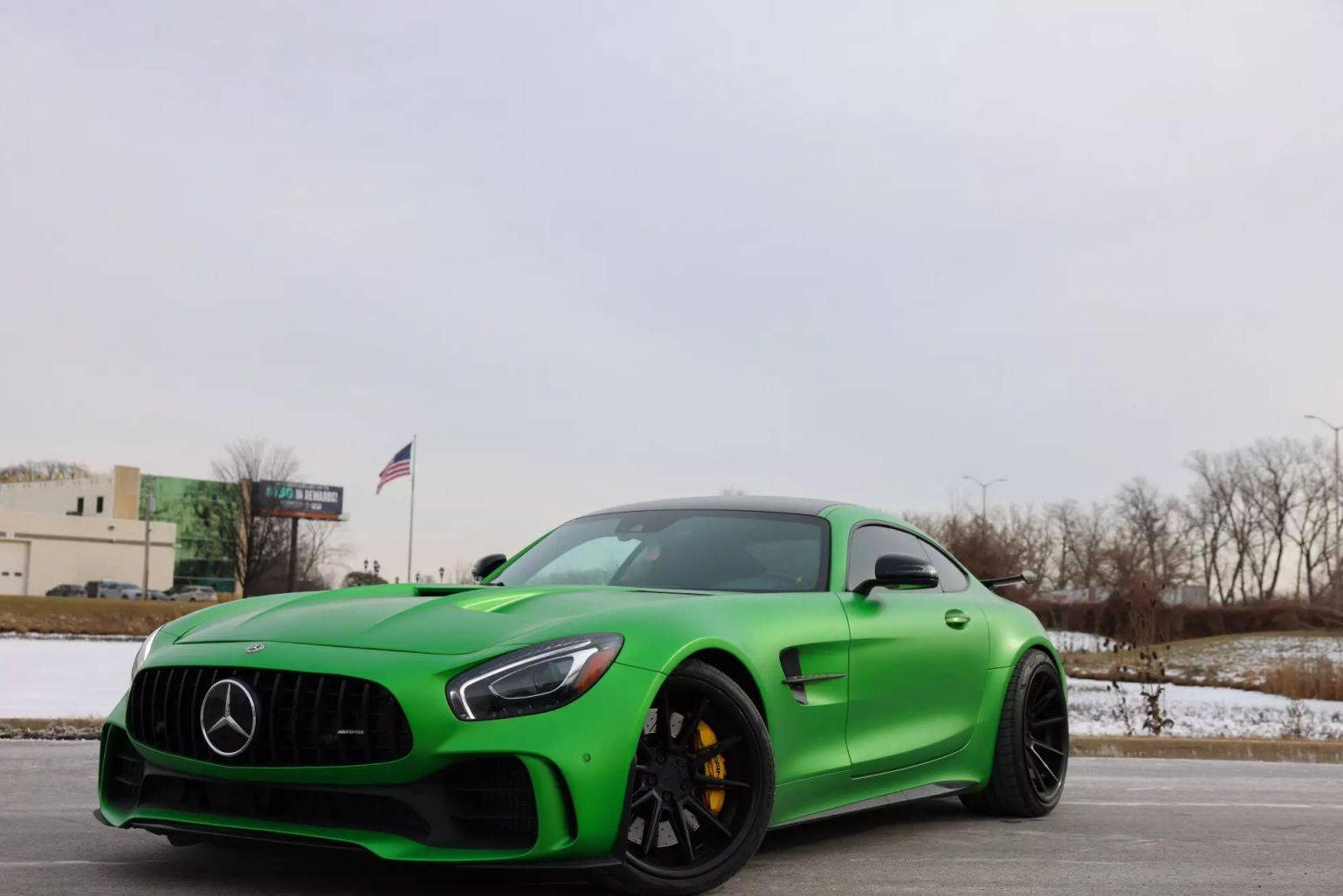 MERCEDES-BENZ AMG GT 2018 WDDYJ7KA6JA013206 image